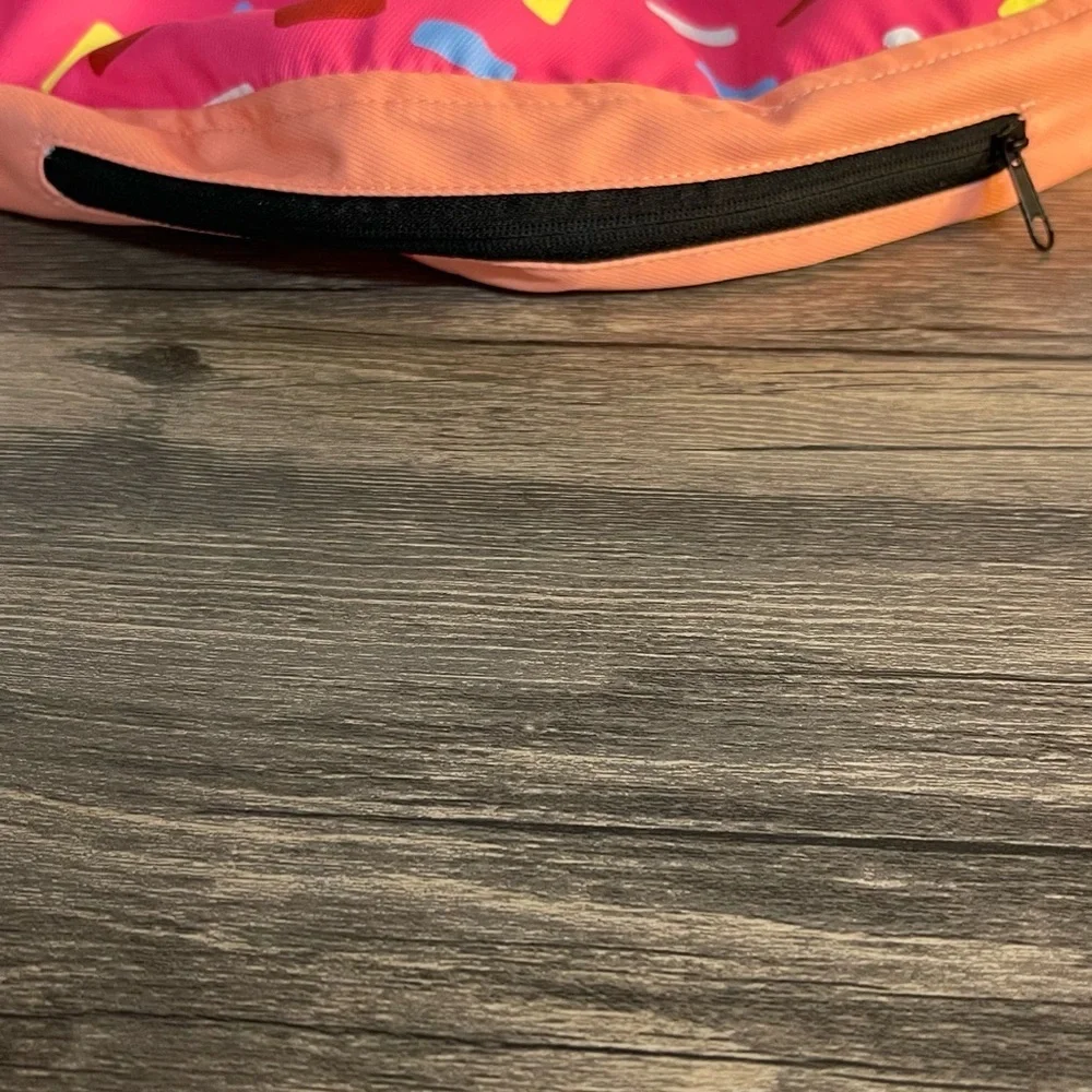 Inflatable adjustable Dog Cone Collar. Size L Soft Cone‎ Collar for Dog donut​